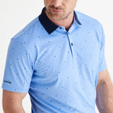 Ping Jared Men's Printed Polo Shirt