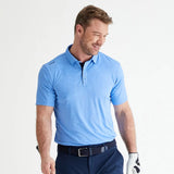 Ping Kenan Men's Textured Polo Shirt