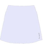 Callaway Womens High Waist Solid Skort Lavender