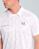 MUNICIPAL Sportcross Crested Crew Polo