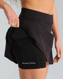 MUNICIPAL Women's Sportcross Skirt Navy