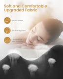 Naipo Neck and Shoulder Massager, 3D Deep Tissue Kneading Shiatsu Massager with Heat