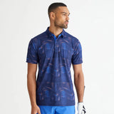 Ping Optic Groove Men's Polo Shirt
