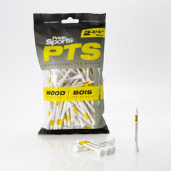 Pride Professional Tee Systems Wood Golf Tees