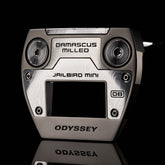 Odyssey Damascus Milled Jailbird Mini Double Bend Putter