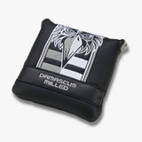 Odyssey Damascus Milled Jailbird Mini Double Bend Putter