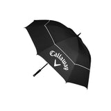 Callaway Golf Shield 64" Double Canopy Black/White Golf Umbrella