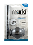 Marki Golf Ball Alignment Pack