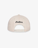 Malbon Script Chainstitch Painters Hat