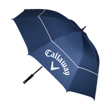 Callaway Golf Shield 64" Double Canopy Black/White Golf Umbrella