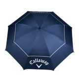 Callaway Golf Shield 64" Double Canopy Black/White Golf Umbrella