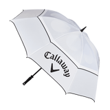 Callaway Golf Shield 64" Double Canopy Black/White Golf Umbrella