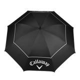 Callaway Golf Shield 64" Double Canopy Black/White Golf Umbrella