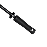 Callaway Golf Shield 64" Double Canopy Black/White Golf Umbrella