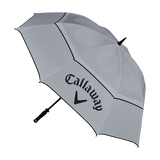 Callaway Golf Shield 64" Double Canopy Black/White Golf Umbrella