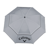 Callaway Golf Shield 64" Double Canopy Black/White Golf Umbrella