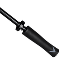 Callaway Golf Shield 64" Double Canopy Black/White Golf Umbrella