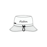 Malbon Evergreen Nylon Bucket Hat