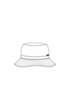 Malbon Evergreen Nylon Bucket Hat