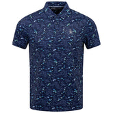 Original Penguin Pete in the Park Print Golf Polo