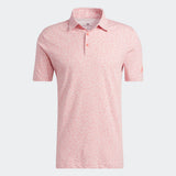 Adidas Abstract Print Polo