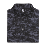 FootJoy Lisle Cloud Camo Self Collar Polo