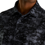 FootJoy Lisle Cloud Camo Self Collar Polo