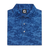 FootJoy Lisle Cloud Camo Self Collar Polo