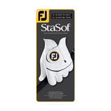FootJoy StaSof Golf Glove Pearl/White