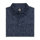FootJoy Granite Print Lisle Self Collar Polo