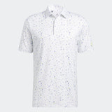 Adidas Flag Print Polo