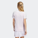 Adidas Women's Quarter-Zip Mock Neck Polo Shirt