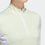 Adidas Women's Printed Long Sleeve Sun Shirt