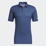 Adidas U365 Allover Print Polo