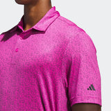 Adidas U365 Allover Print Polo