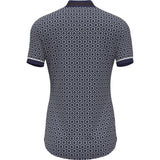 Original Penguin Women's Geo Blade Collar Golf Polo