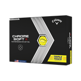 Callaway Chrome Soft X Golf Balls