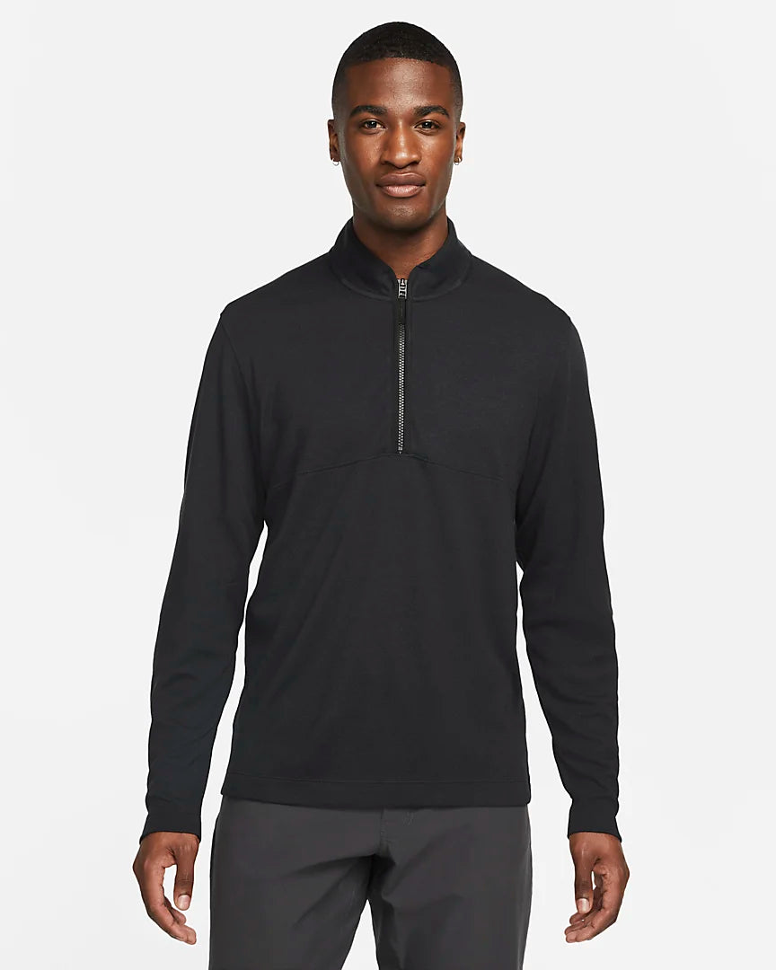 Nike Dri Fit Victory Half Zip Top Greenfield Golf