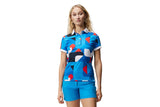 J. Lindeberg Tour Tech Print Golf Polo