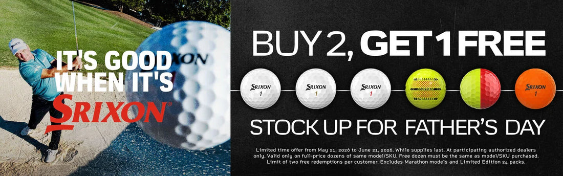 Srixon Ball Buy 2 Get 1 FREE！