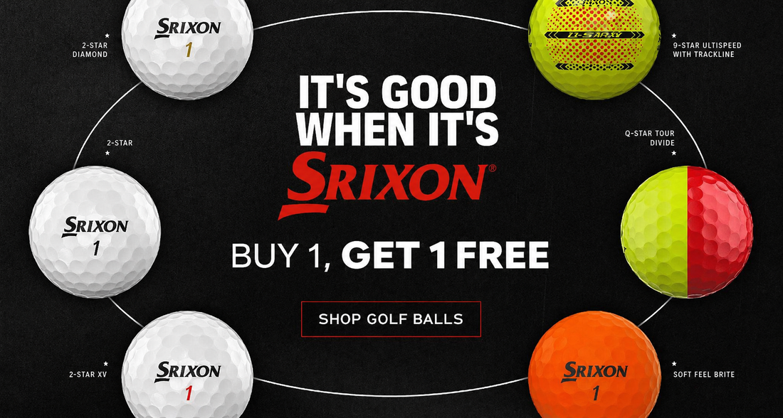 Srixon Ball Buy 1 Get 1 FREE！