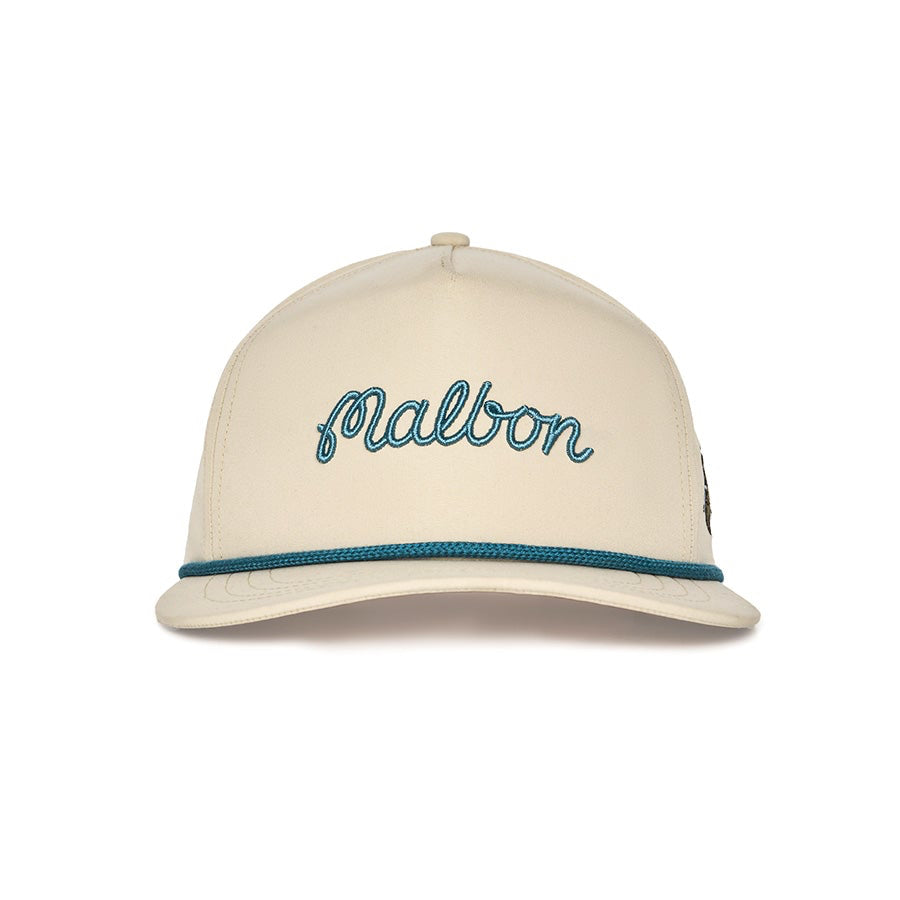 Malbon TWO MAN SCRAMBLE NYLON ROPE HAT