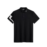 J.Lindeberg Heath Regular Fit Golf Polo Men