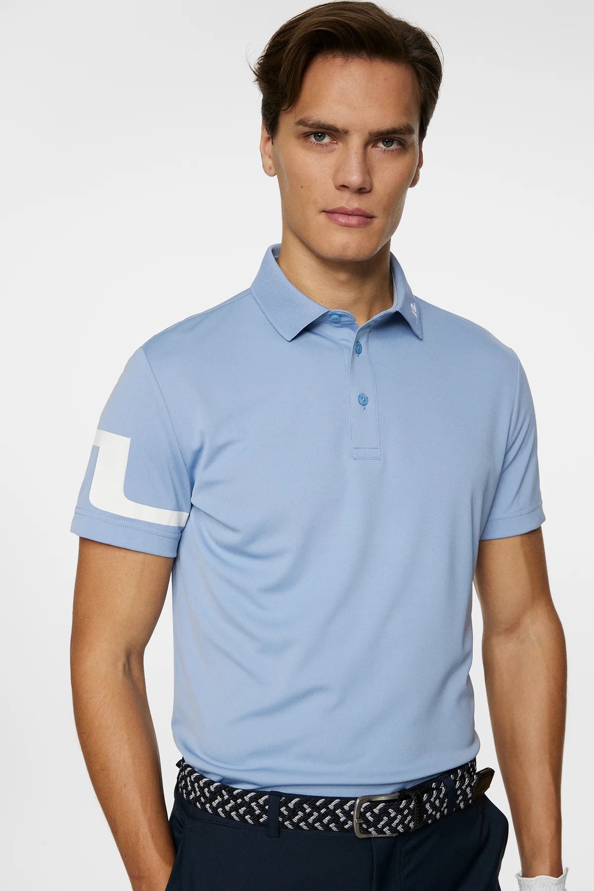 J.Lindeberg Heath Polo Men