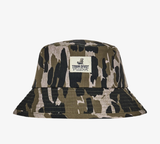 Malbon TOUR DIVOT CAMO BUCKET HAT