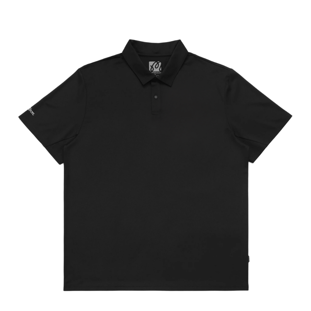 Malbon Performance Pique Polo