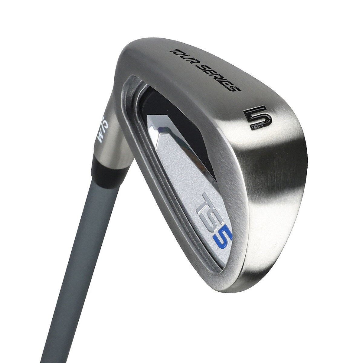 US Kids TS5-51 Iron, w15 Graphite Shaft