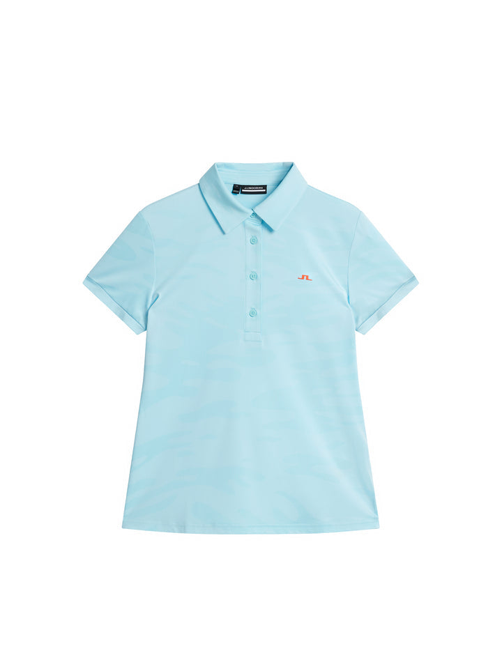 J. Lindeberg Alaya Jacquard Golf Polo