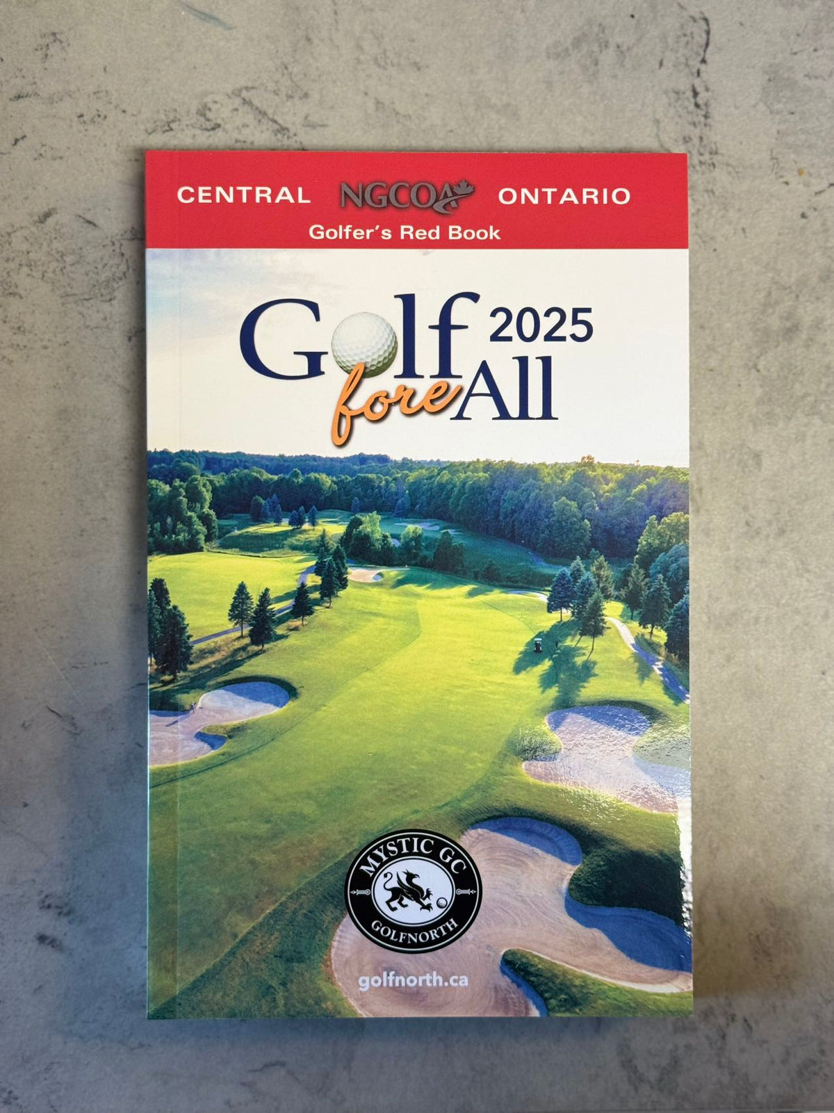 NGCOA 2025 Golfer's Red Book