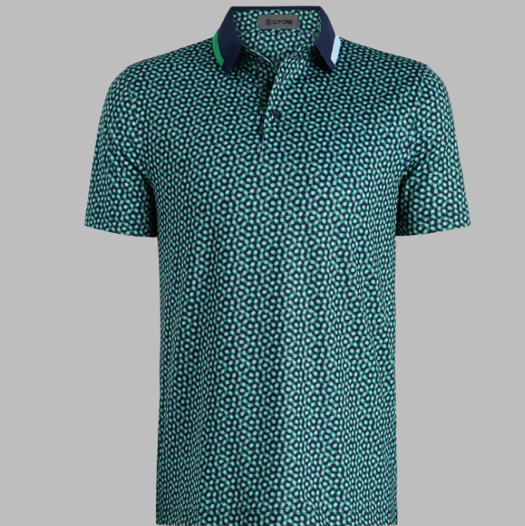 G/Fore Triple/g Tech Jersey Polo